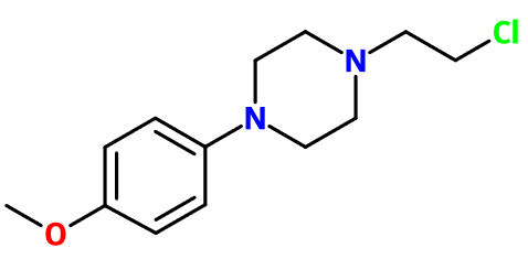 (图片) MC010719 1-(2-Chloroethyl)-4-(4-methoxyphenyl)piperazine